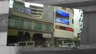 HD Quezon Bridge Plaza Miranda amp Quiapo Church Manila [upl. by Crystie]