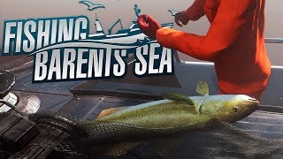 Fishing Barents Sea  Deep Sea Net Fishing  HUGE CATCH  Fishing Barents Sea Gameplay [upl. by Thenna]