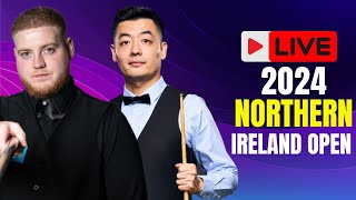 🔴LIVELouis Heathcote vs Tian Pengfei Northern Ireland Open Snooker 2024 Score Board Snooker Live [upl. by Oslec]