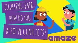 Fighting Fair How Do You Resolve Conflict [upl. by Zinah]