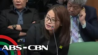 LIVESTREAM Alice Guo Cassandra Ong face Senate inquiry  ABSCBN News [upl. by Klos]