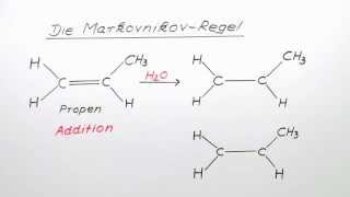 Substitution bei Alkenen  Chemie  Organische Chemie [upl. by Araek566]