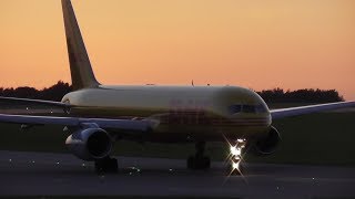 Busy Evening at East Midlands Airport EMA 1917 [upl. by Deeanne]