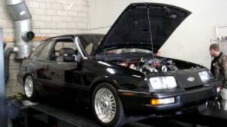 XR4Ti Dyno [upl. by Anrym893]