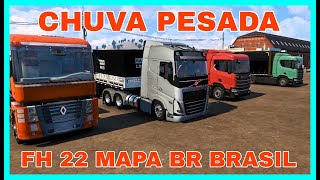 🟠ETS 2 VOLVÃO FH22 MAPA BR BRASIL simulação eurotrucksimulator2 ets2 [upl. by Aihsrop]