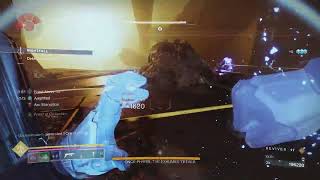 Destiny 2 Solo GM Titan Prismatic Moon Heist Battlgrounds [upl. by Somisareg]