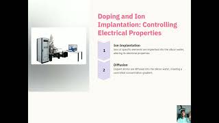 fabrication process in VLSI [upl. by Atteuqahc]