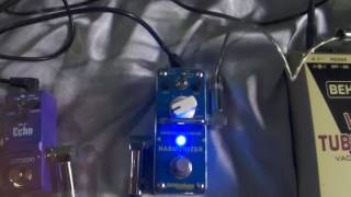 demo mini pedal tomsline harmonizer harmonist sound [upl. by Onaicul]