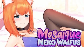 Reupload HGame Diaries Mosaique Neko Waifus 13 [upl. by Yumuk]