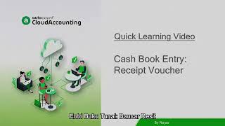 25 Cash Book Entry Receipt Voucher [upl. by Nybor716]