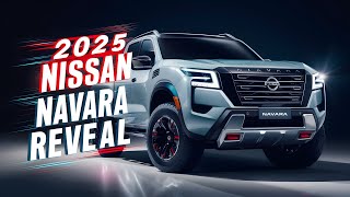 New Nissan Navara 2025 Review Is it Better Than Before [upl. by Erasmus]