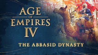 Season 8 4v4 Abbasid Dynasty Quick Match 6  No Commentary Multiplayer Gameplay aoe4 [upl. by Anais468]