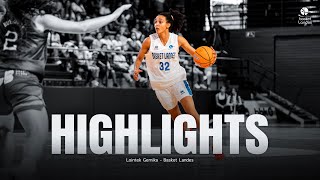 HIGHLIGHTS  Lointek Gernika vs Basket Landes [upl. by Sonitnatsnok]