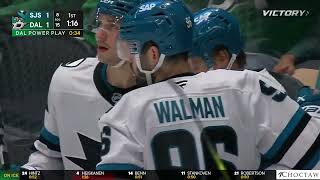 NHL Highlights  Sharks vs Stars  November 20th 2024 [upl. by Lal]