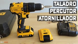 Taladro percutor atornillador inalámbrico DeWALT Modelo DCD7781 [upl. by Aseek]