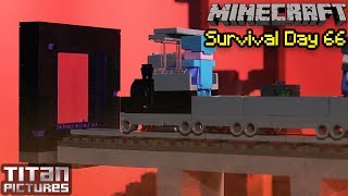 Lego Minecraft Survival 66 [upl. by Eirek]