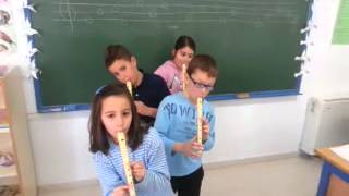 CANCIÓN DE LOS ELFOS 3º PRIMARIA FLAUTA [upl. by Docile27]