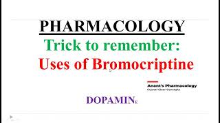 Bromocriptine Uses [upl. by Aliac]