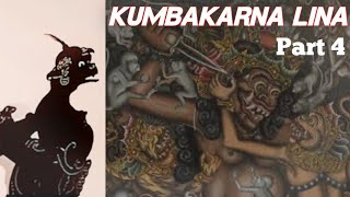 Wayang Cenk Blonk Kesempatan Dalam Kesempitan  Kumbakarna Lina Part 4 [upl. by Ahsennod]