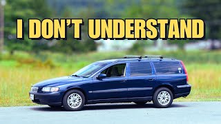 The 2004 Volvo V70 Is Awful Regular Car Reviews [upl. by Yreved]