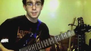 Jack of All Trades 7 string Guitar Lesson [upl. by Aseena600]