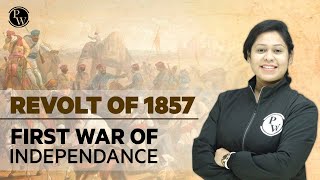 Revolt of 1857  Indias First War Of Independence [upl. by Anirrehs]