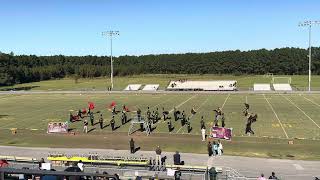 102224 Ayden Grifton High School Marching Chargers [upl. by Ahtinak]