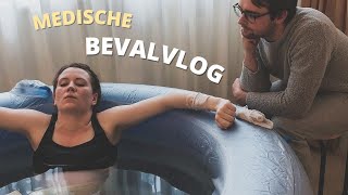 Mijn bevalvlog  Inleiding en vacuümverlossing [upl. by Hoy]