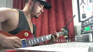 Kemper  Bogner Helios Profiler [upl. by Filler]