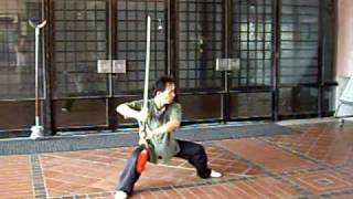 swordchien form by Dr Lu Wen Ruey at Zhong li cityTaiwan [upl. by Nurav61]