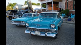 CAR SHOW IN COOPERSVILLE MICHIGAN 8102024 [upl. by Ophelie]