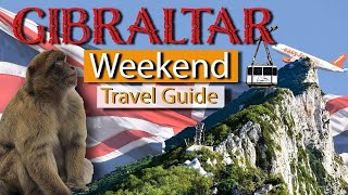 Best Things To Do In Gibraltar For A Weekend Away [upl. by Kcirted]