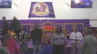 Lovejoy Temple COGIC Sunday Service November 10 2024 [upl. by Notsgnal]