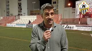 DECLARACIONS  ROBERTO BAS I ALEXANDRU ANALITZEN EL CD ACERO 12 ONTINYENT 1931 CF 20232024 [upl. by Vig562]