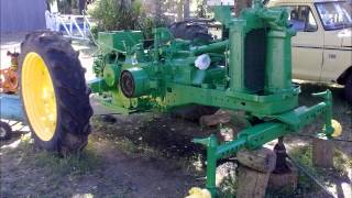 Restauracion John Deere 730 Slide show [upl. by Ahsikam]