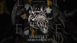 A Light in the Flame  Flesh and Fire Bk2  Jennifer L Armentrout  Audiobook Fantasy Romance1 [upl. by Nevla727]