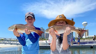 Navarre Beach Florida Redfish Charters [upl. by Opiak962]