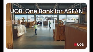 UOB One Bank for ASEAN [upl. by Andri]