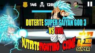 DUTERTE SUPER SAIYAN GOD 3 [upl. by Hulen]