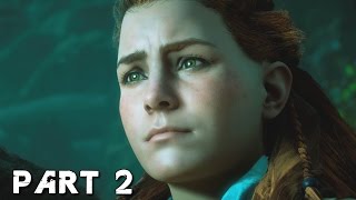 HORIZON ZERO DAWN Walkthrough Gameplay Part 2  Machines PS4 Pro [upl. by Barrus]