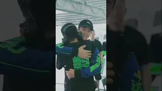 Forget about the Produce 101 China hug THIS is the hug I want  wangyibo 王一博 shortvideo viral [upl. by Nabal]