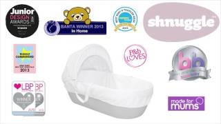 Classic Shnuggle Moses Basket Video Buy Now Youtube [upl. by Palmer]