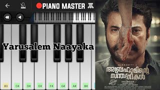 Abrahaminte Santhathikal  Yarusalem Naayaka  Piano Tutorial  Perfect Piano [upl. by Dalli]