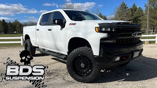 BDS 6in Lift Install on the Chevy Trail Boss [upl. by Wirth]