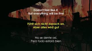 KUMMER  Der Letzte Song ft Fred Rabe Lyrics  Text  Letra español [upl. by Noedig739]