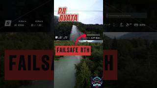 DJI AVATA  FAILSAFE RTH [upl. by Garmaise860]