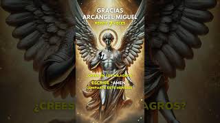 🌟 Oración Arcángel Rafael angeles arcangel oración [upl. by Docilu891]