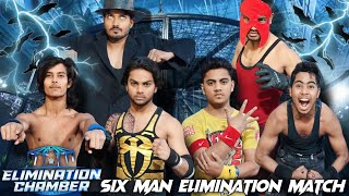 WWE Elimination Chamber 2024 Predictions  Elimination Chamber 2024 Full Match  Backyard Wrestling [upl. by Niels]