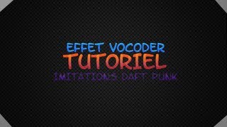 TUTORIEL Comment imiter la voix des Daft Punk sur Audacity [upl. by Roberta]