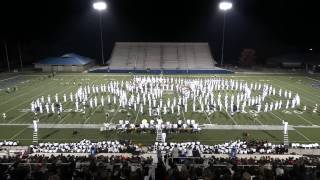 Georgia Tech Marching Band 2011 HERO SHOW in 1080 [upl. by Jarnagin]